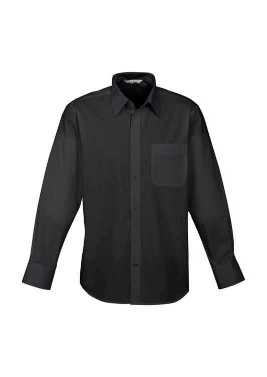 This product is made by Fashion Biz and distributed by B-Protected. The Fashion Biz Mens Ls Shirt has the part number of BIZS10510