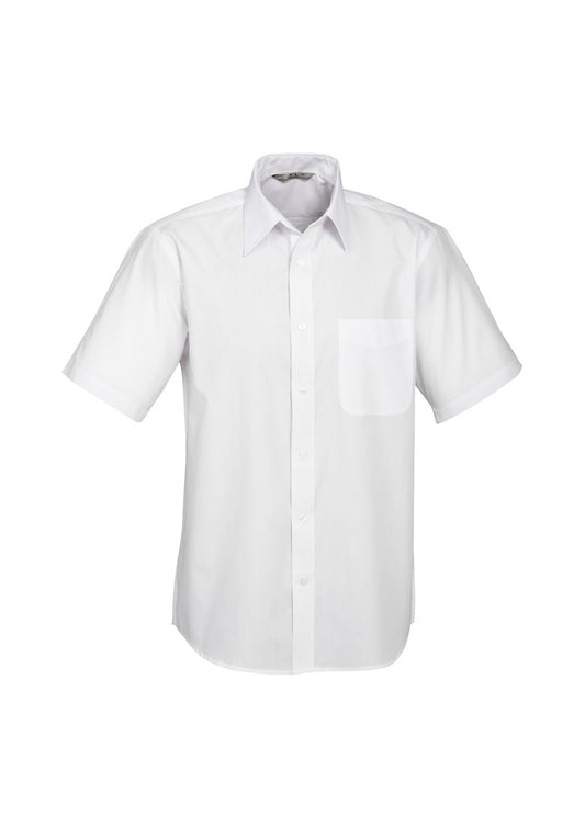 This product is made by Fashion Biz and distributed by B-Protected. The Fashion Biz Mens Short Sleeve Shirt has the part number of BIZS10512