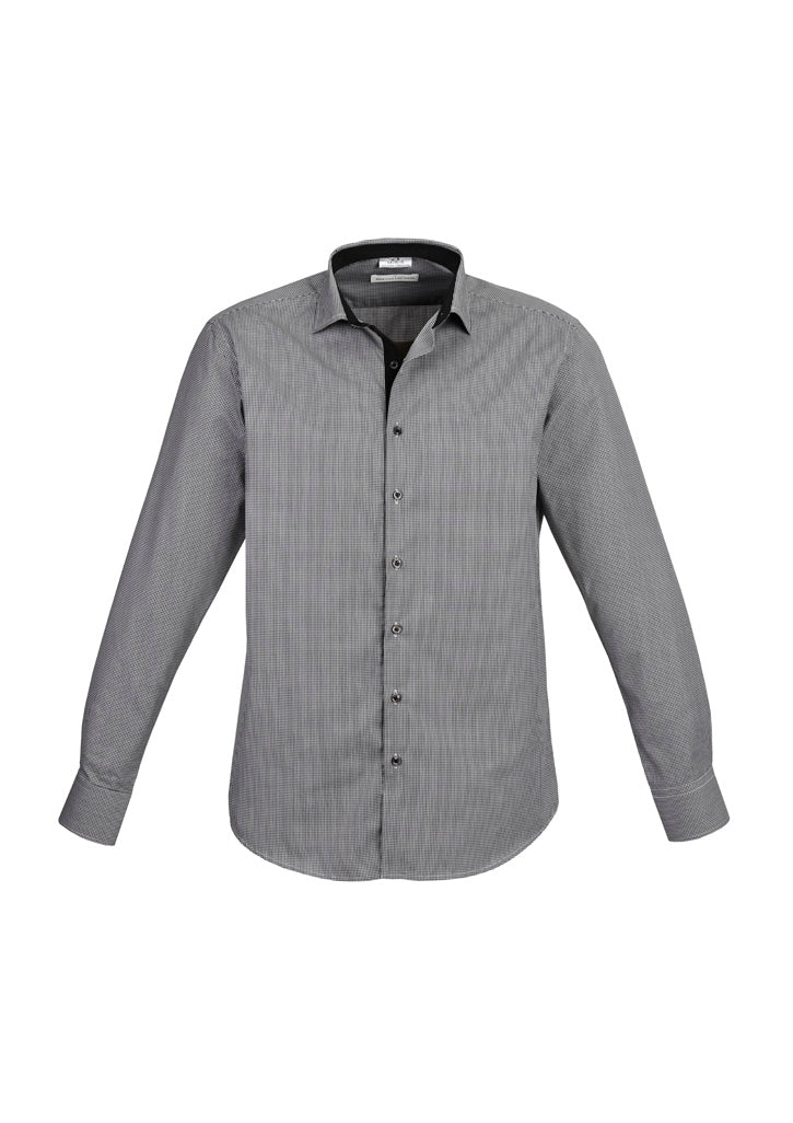 Biz Edge Long Sleeve Shirt - made by Fashion Biz