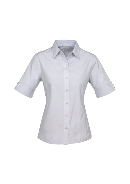 Ladies Short Sleeve Ambassador Shirt - made by Fashion Biz