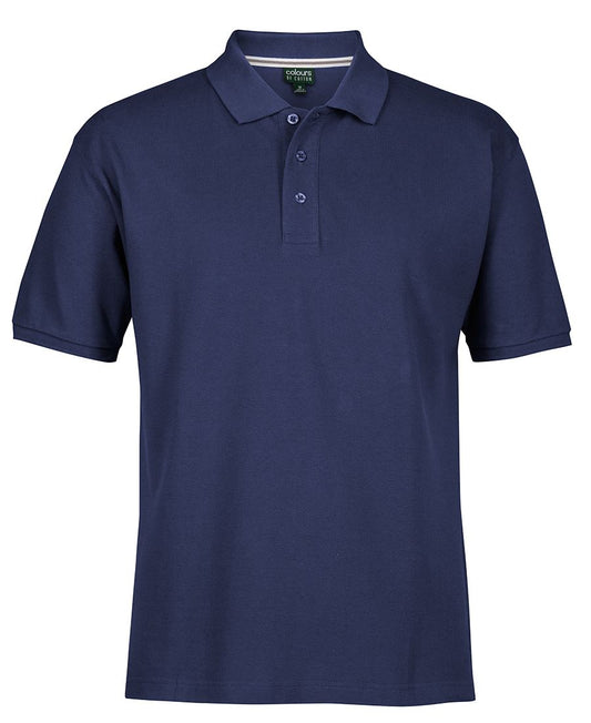This product is made by JBs Wear and distributed by B-Protected. The Colours Of Cotton - Pique Short Sleeve Polo has the part number of JBS2MP
