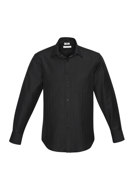 This product is made by Fashion Biz and distributed by B-Protected. The Long Sleeve Preston Shirt has the part number of BIZS312ML
