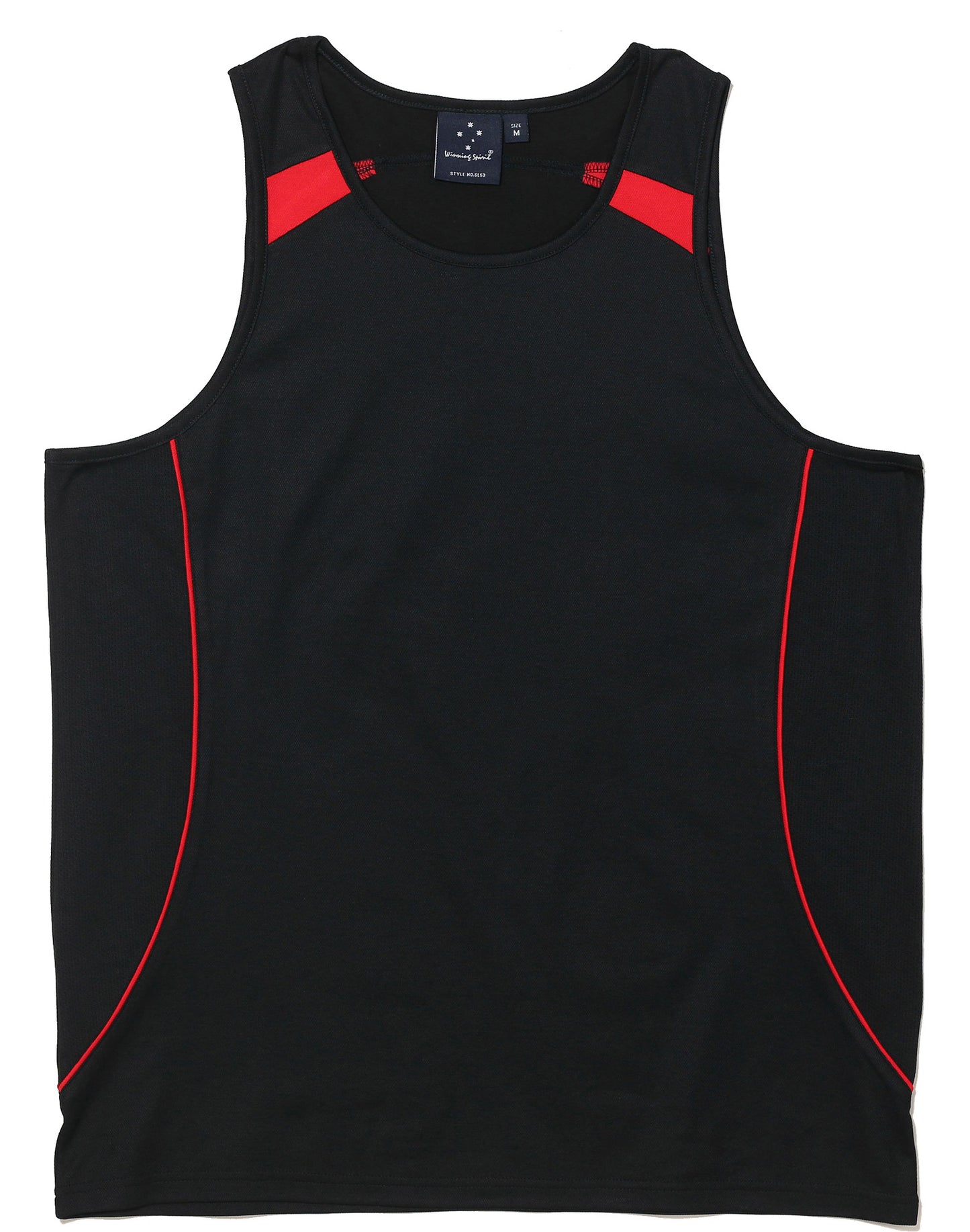 Legend Cotton Back Singlet - made by AIW