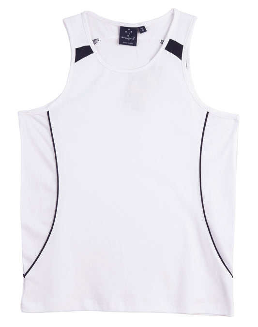 This product is made by AIW and distributed by B-Protected. The Legend Cotton Back Singlet has the part number of AIWSL53