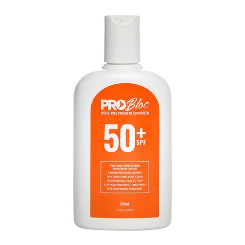 Probloc 50With Sunscreen 250ml Squeeze Bottle - made by PRO Choice