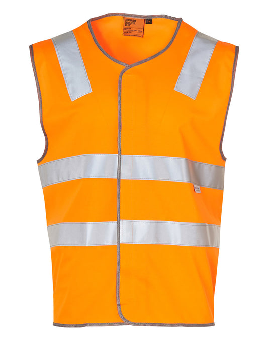 This product is made by AIW and distributed by B-Protected. The Day Night Use Safety Vest has the part number of AIWSW03