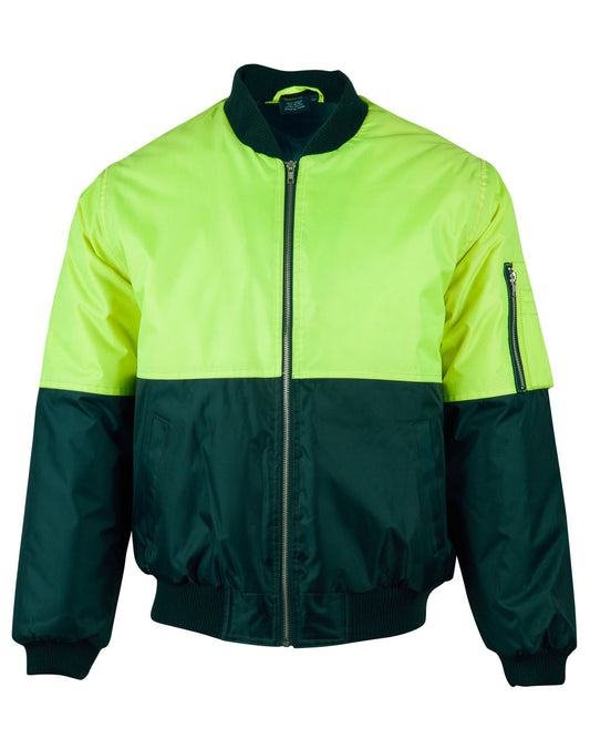 This product is made by AIW and distributed by B-Protected. The Hi Vis Flying Jacket has the part number of AIWSW06A