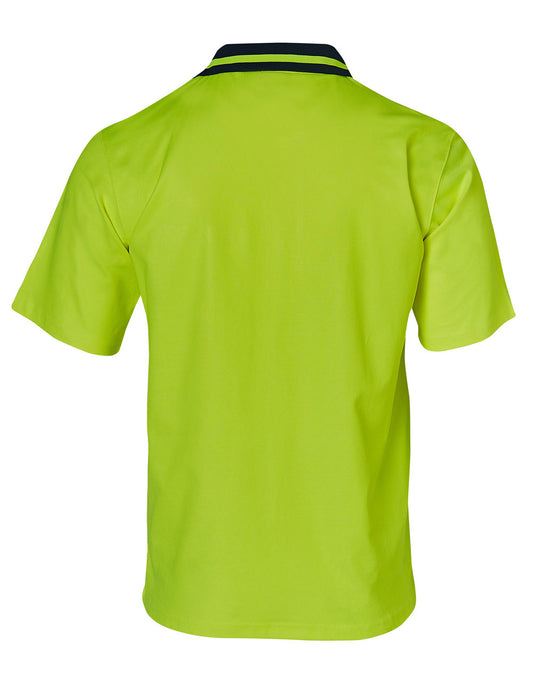 This product is made by AIW and distributed by B-Protected. The Hi Vis Short Sleeve Truedry Polo has the part number of AIWSW12