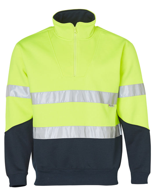 Hivis Day Night Half Zip Windcheater - made by AIW