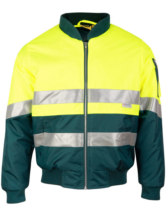 This product is made by AIW and distributed by B-Protected. The Hi Vis Flying Jacket With Tape has the part number of AIWSW16A