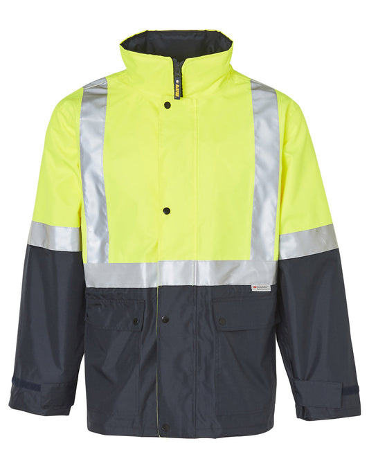 Hi Vis Day Night Two Tone Jacket - made by AIW