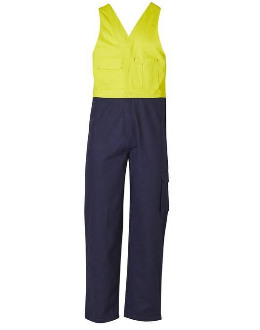 Hi Vis Action Back Overalls - made by AIW