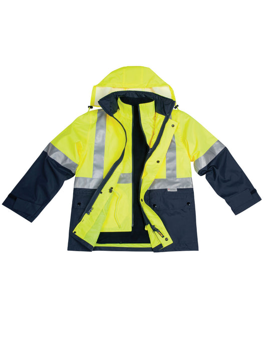 Hivis Day Night 3 In 1 Jacket - made by AIW