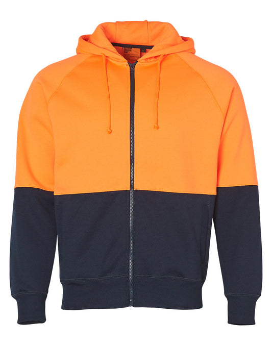 This product is made by AIW and distributed by B-Protected. The Aiw Hi Vis Full Zip Hoodie has the part number of AIWSW24
