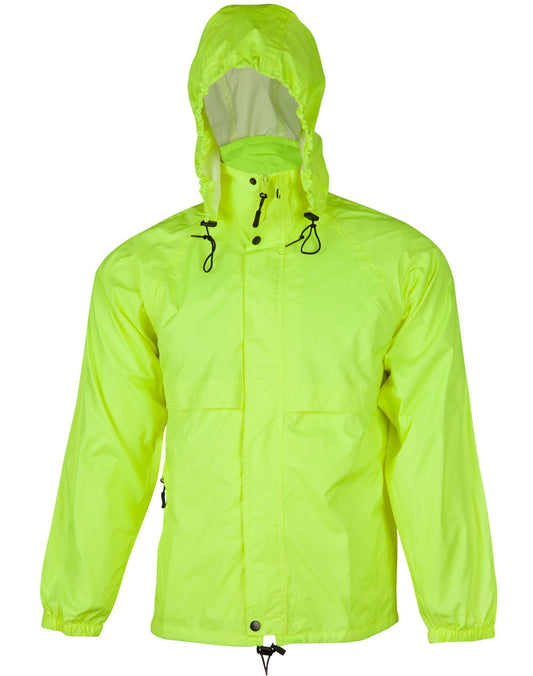 This product is made by AIW and distributed by B-Protected. The Hi Vis Spray Jacket has the part number of AIWSW27