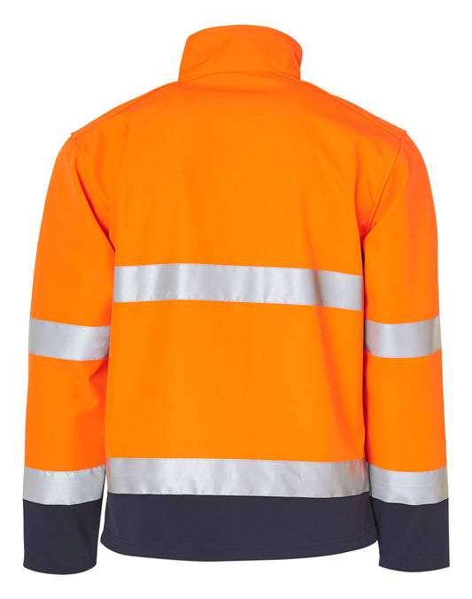 This product is made by AIW and distributed by B-Protected. The Hi Vis Softshell Jacket has the part number of AIWSW29