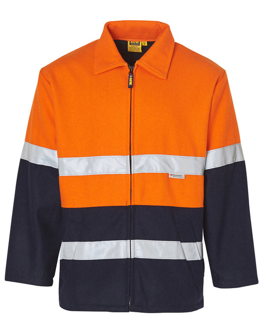 Hi Vis Day Night Bluey Jacket - made by AIW