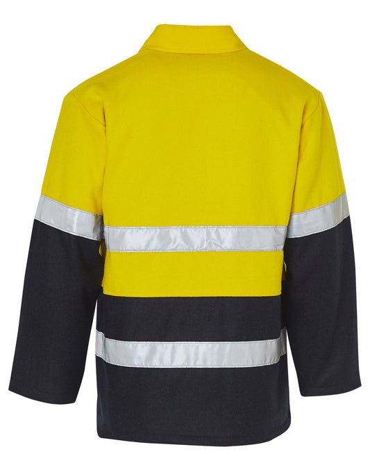 This product is made by AIW and distributed by B-Protected. The Hi Vis Day Night Bluey Jacket has the part number of AIWSW31A
