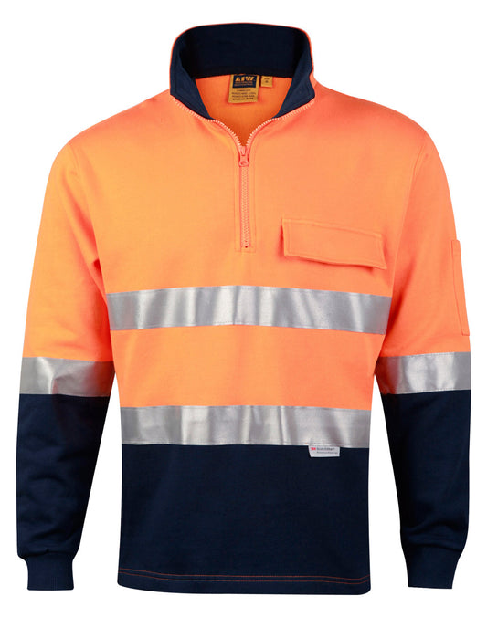 This product is made by AIW and distributed by B-Protected. The Hivis Ctn Day Night Half Zip W/c has the part number of AIWSW48