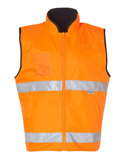 This product is made by AIW and distributed by B-Protected. The Hi Vis Reversible Vest has the part number of AIWSW49