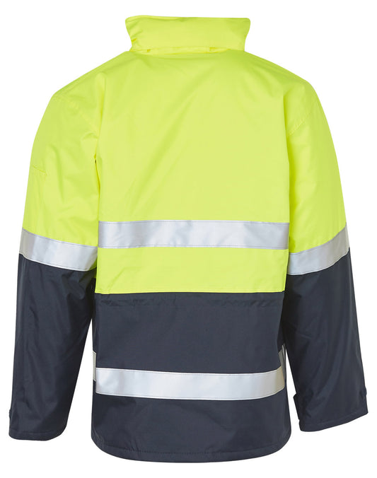 Hivis Day Night Fleece Lined Jacket - made by AIW