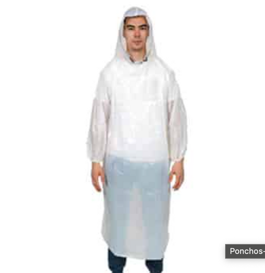 This product is made by YSF and distributed by B-Protected. The Carton of 200 Disposable Ponchos has the part number of DISPYSF04