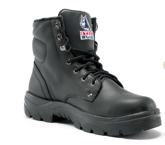 This product is made by Steel Blue and distributed by B-Protected. The Bump Cap Argyle Safety Boots has the part number of SB332102-WN-10