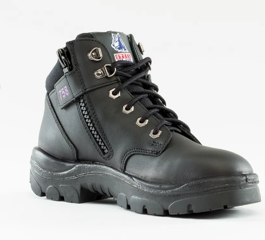 Ladies Parkes Zip Safety Boot - made by Steel Blue