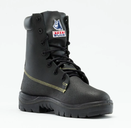 Steel Blue 322313 Sb Jarrah Safety High Lace Up Boot B-PROTECTED