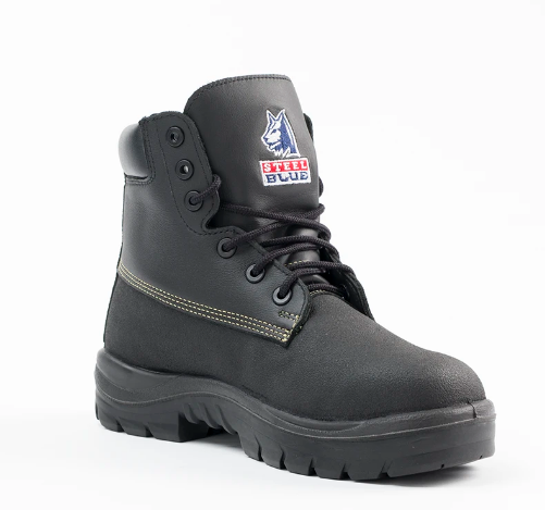 Sb Warragul Safety Lace Up Boot - made by Steel Blue