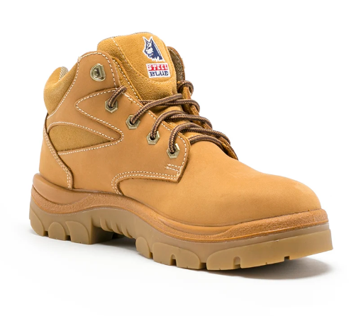 This product is made by Steel Blue and distributed by B-Protected. The Steel Blue Whyalla Safety Boot has the part number of SB312108-WN-10
