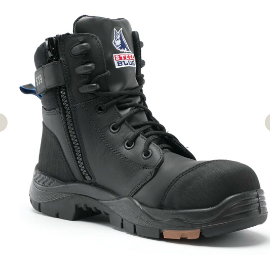 Torquay Nitrile Electrical Hazard Safety Boots - made by Steel Blue