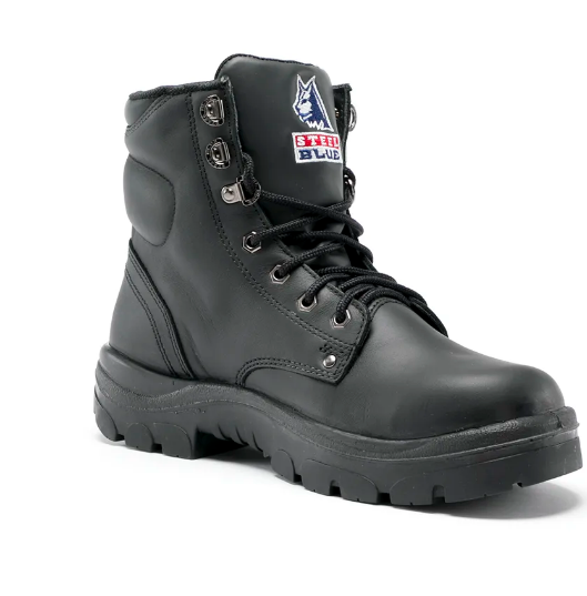 This product is made by Steel Blue and distributed by B-Protected. The Tpu Argyle Safety Boots has the part number of SB312102-B-10