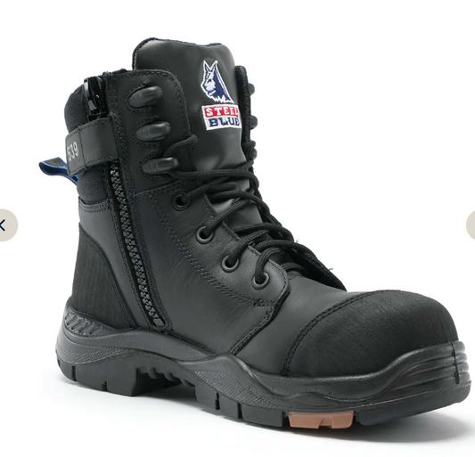 Tpu Torquay Safety Boots - made by Steel Blue