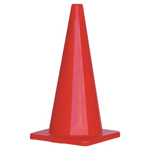 Orange PVC Traffic Cone 700mm - made by PRO Choice