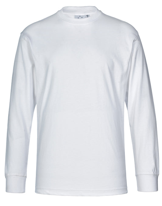 Long Sleeve 200gsm Cotton T-shirt - made by AIW