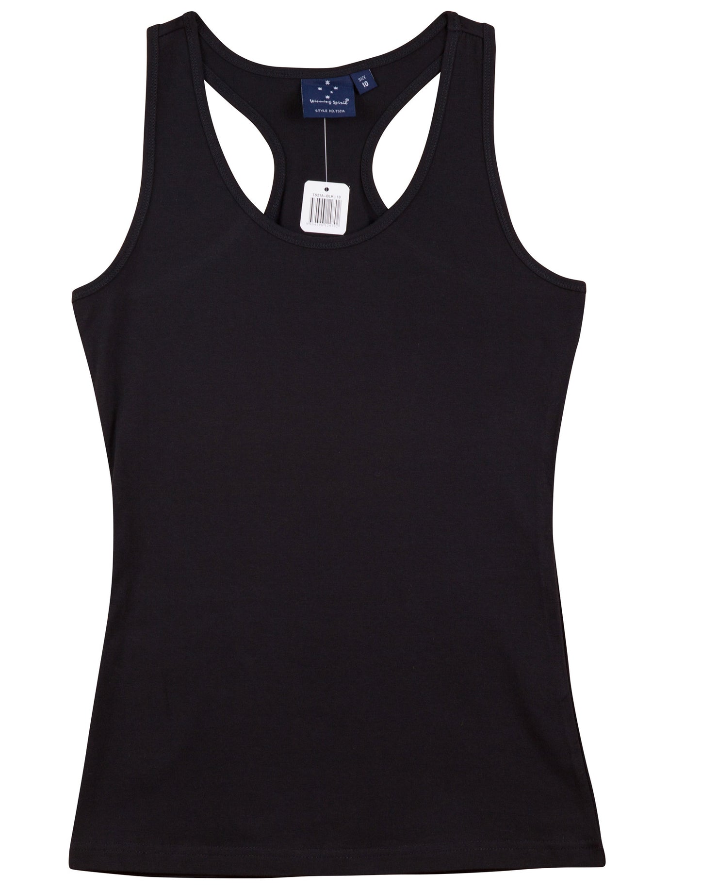 Ladies Stetch Raceback Singlet - made by AIW