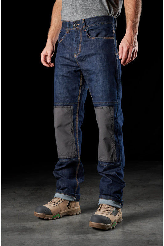 Work Jean With Kneepad Pocket - made by FXD Workwear