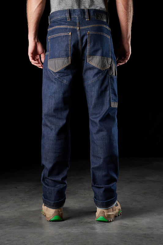 This product is made by FXD Workwear and distributed by B-Protected. The Work Jean With Kneepad Pocket has the part number of FXDWD1