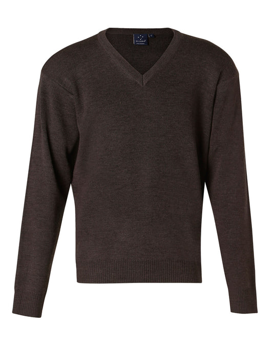 This product is made by AIW and distributed by B-Protected. The V-neck Wool Mix Jumper has the part number of AIWWJ01