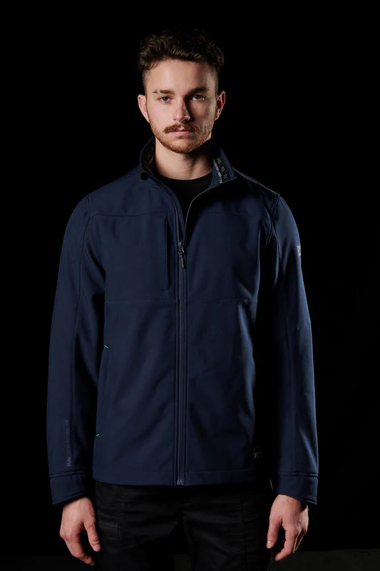 This product is made by FXD Workwear and distributed by B-Protected. The Soft Shell Work Jacket has the part number of FXDWO3