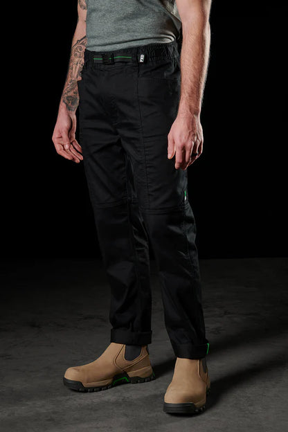 Elastic Waist Cargo Pant - made by FXD Workwear