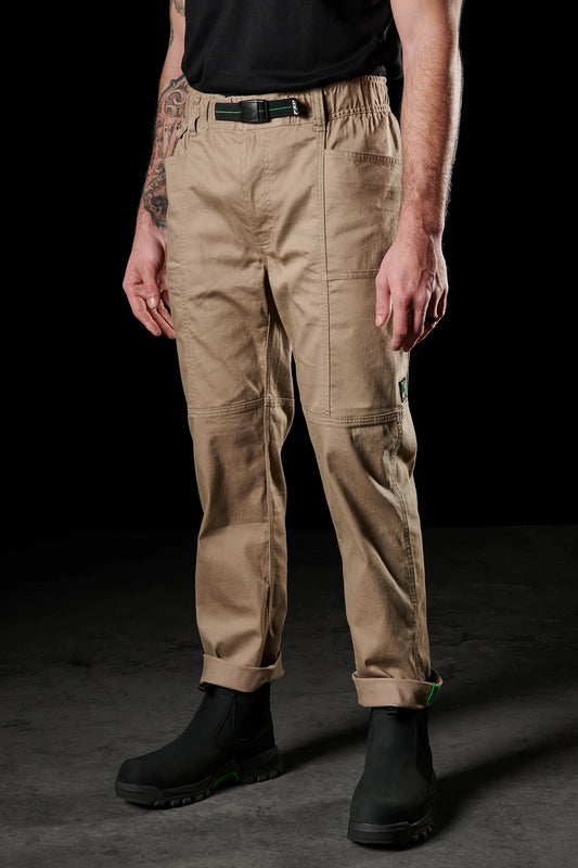 Elastic Waist Cargo Pant - made by FXD Workwear