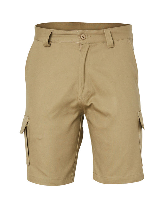 This product is made by AIW and distributed by B-Protected. The Drill Cargo Shorts has the part number of AIWWP06
