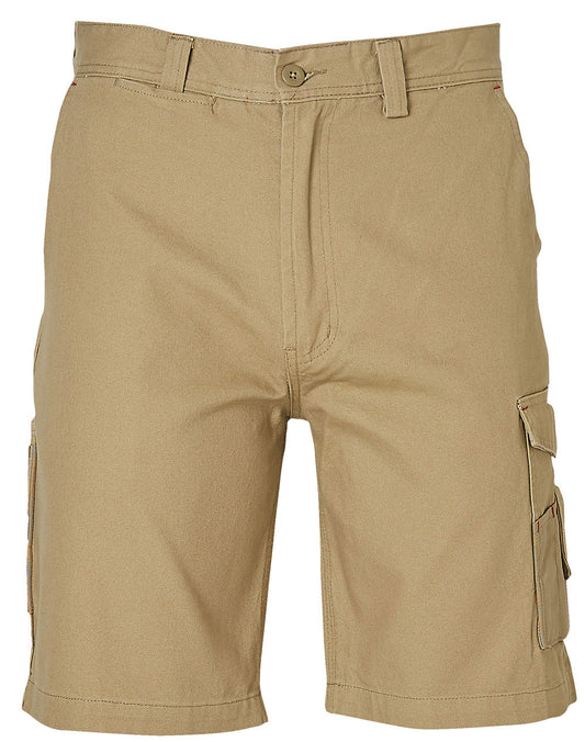 This product is made by AIW and distributed by B-Protected. The Durawear Cargo Shorts has the part number of AIWWP11
