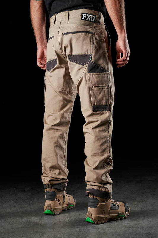 This product is made by FXD Workwear and distributed by B-Protected. The Duratech Work Pants has the part number of FXDWP1