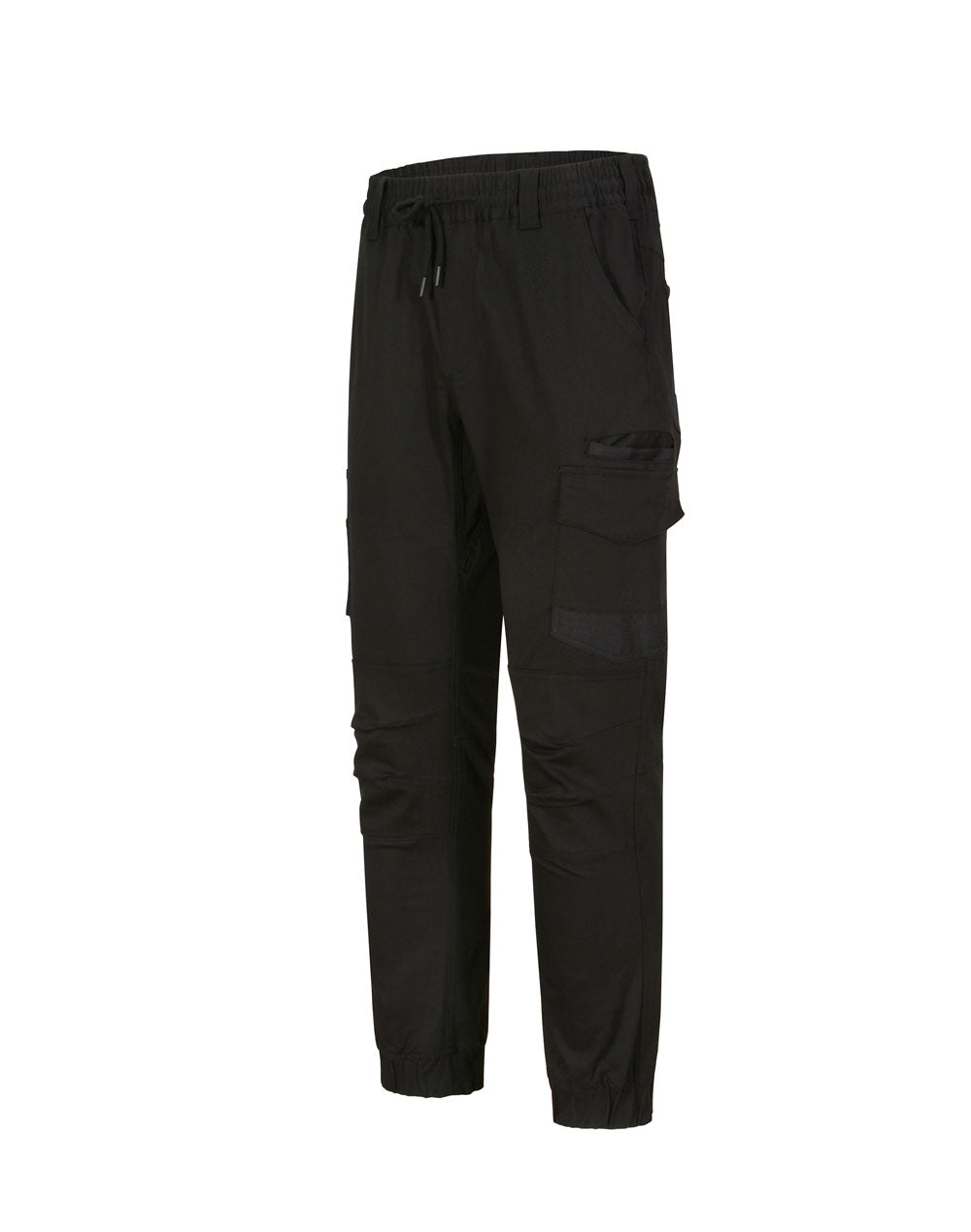 Cotton Stretch Drill Cuffed Work Pants - made by AIW