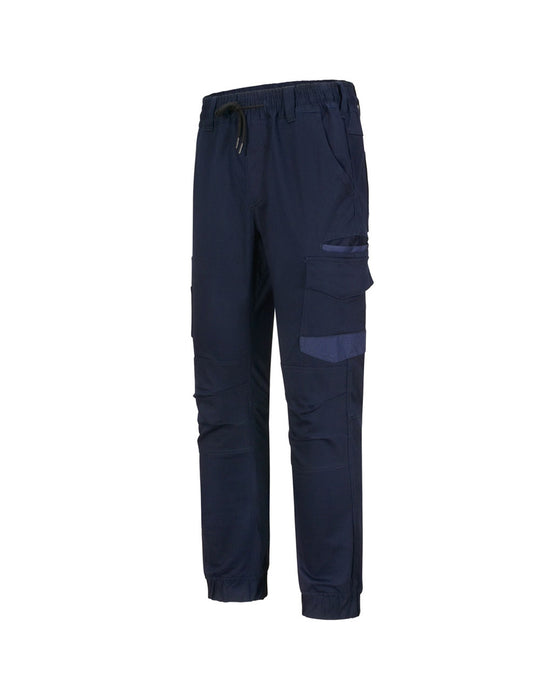 This product is made by AIW and distributed by B-Protected. The Cotton Stretch Drill Cuffed Work Pants has the part number of AIWWP28