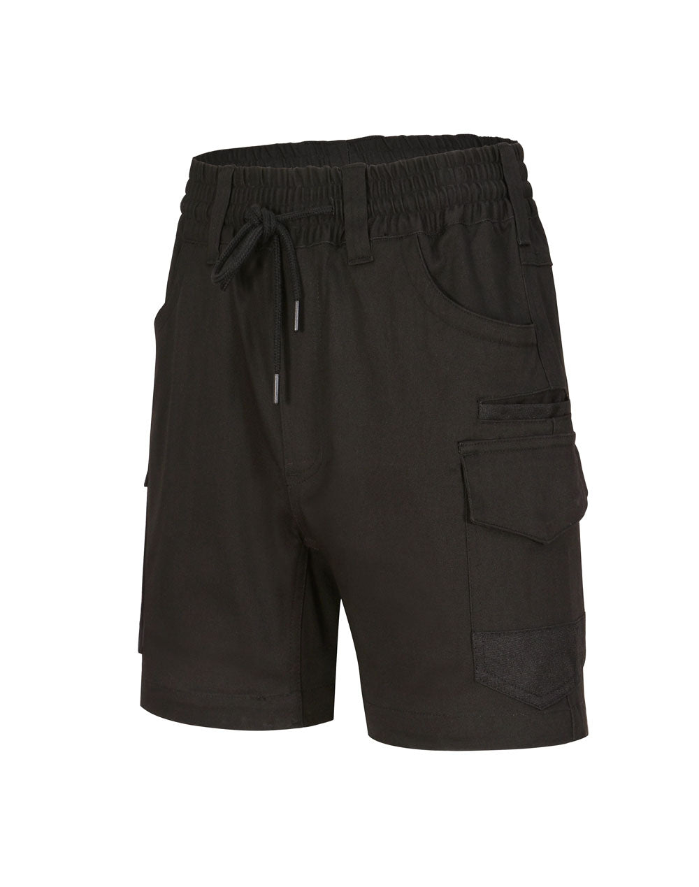 Unisex Cotton Stretch Drill Cuffed Work Shorts