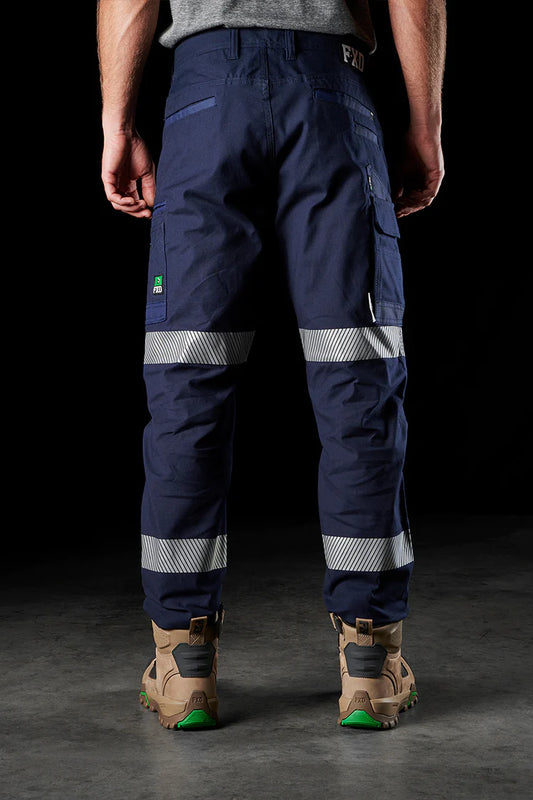 This product is made by FXD Workwear and distributed by B-Protected. The Stretch Work Pants With Tape has the part number of FXDWP3T